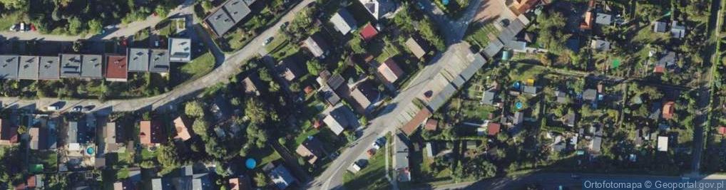 Zdjęcie satelitarne Bohaterów Westerplatte ul.