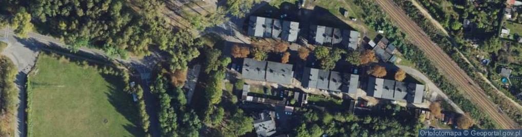 Zdjęcie satelitarne Bohaterów Westerplatte ul.