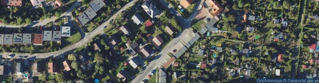 Zdjęcie satelitarne Bohaterów Westerplatte ul.
