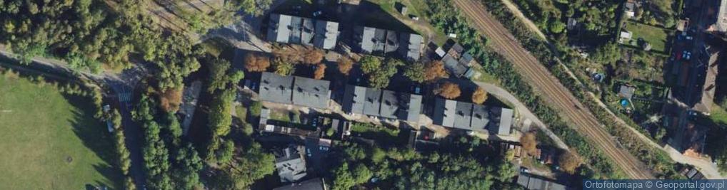 Zdjęcie satelitarne Bohaterów Westerplatte ul.