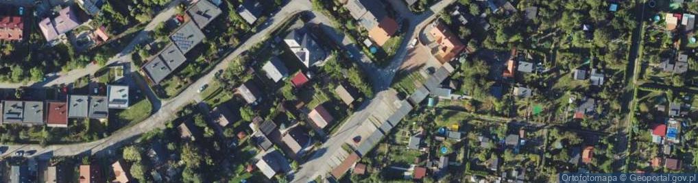 Zdjęcie satelitarne Bohaterów Westerplatte ul.