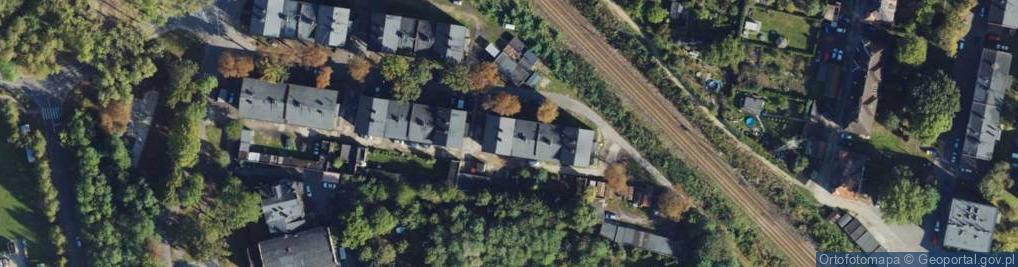 Zdjęcie satelitarne Bohaterów Westerplatte ul.