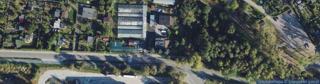 Zdjęcie satelitarne Bohaterów Westerplatte ul.