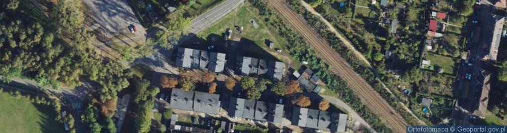 Zdjęcie satelitarne Bohaterów Westerplatte ul.