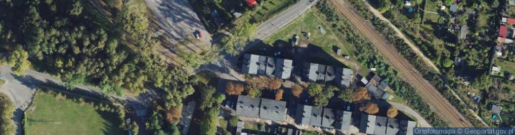 Zdjęcie satelitarne Bohaterów Westerplatte ul.