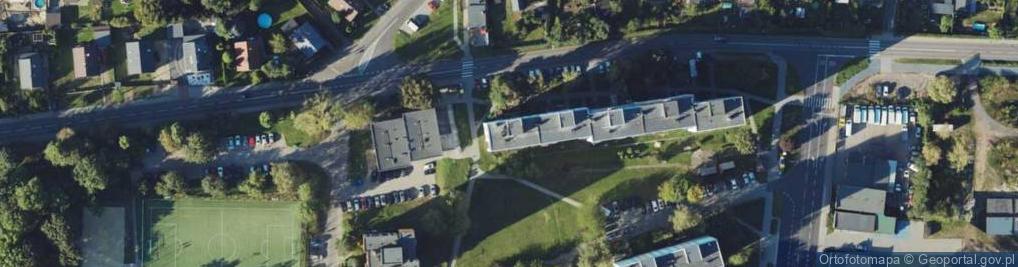 Zdjęcie satelitarne Bohaterów Westerplatte ul.