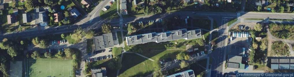 Zdjęcie satelitarne Bohaterów Westerplatte ul.