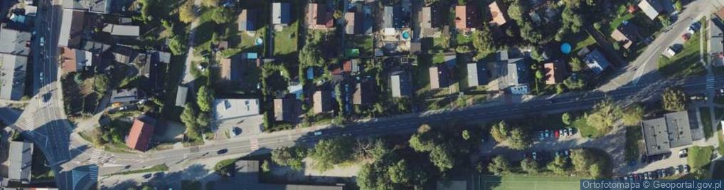 Zdjęcie satelitarne Bohaterów Westerplatte ul.