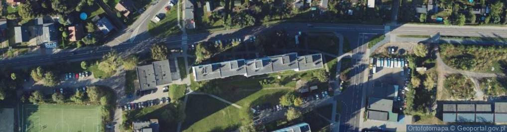 Zdjęcie satelitarne Bohaterów Westerplatte ul.