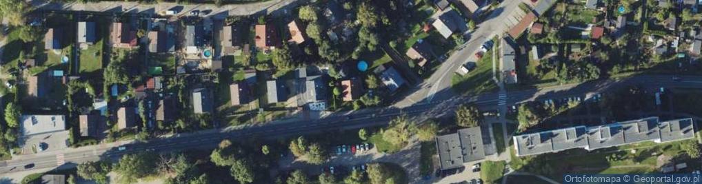 Zdjęcie satelitarne Bohaterów Westerplatte ul.