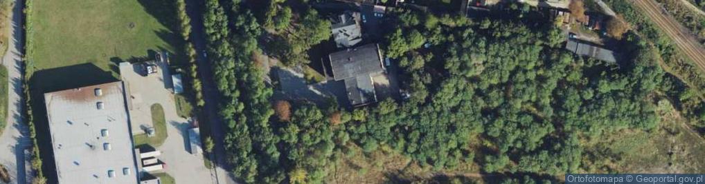 Zdjęcie satelitarne Bohaterów Westerplatte ul.