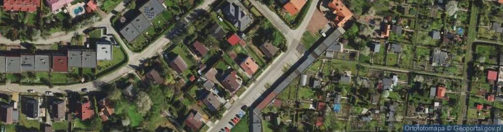 Zdjęcie satelitarne Bohaterów Westerplatte ul.