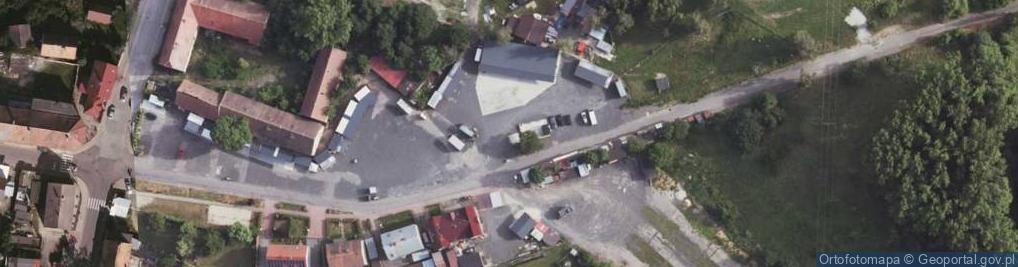 Zdjęcie satelitarne Bogatyńska ul.