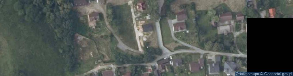 Zdjęcie satelitarne Boczna ul.