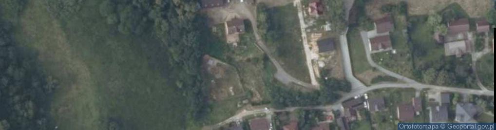 Zdjęcie satelitarne Boczna ul.