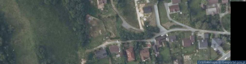 Zdjęcie satelitarne Boczna ul.