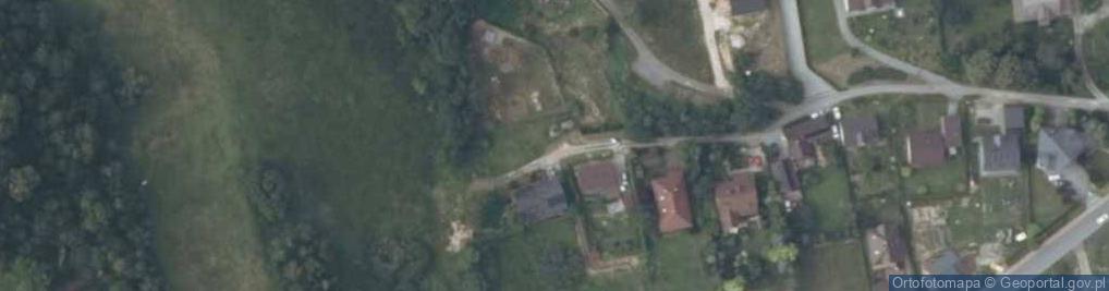 Zdjęcie satelitarne Boczna ul.