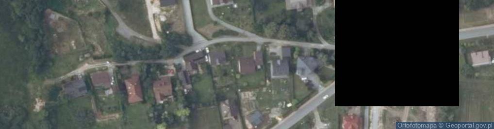 Zdjęcie satelitarne Boczna ul.