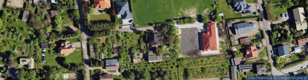Zdjęcie satelitarne Boczna ul.