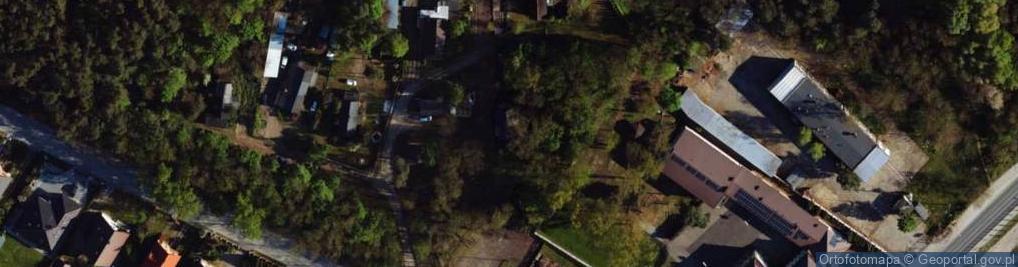 Zdjęcie satelitarne Borek ul.
