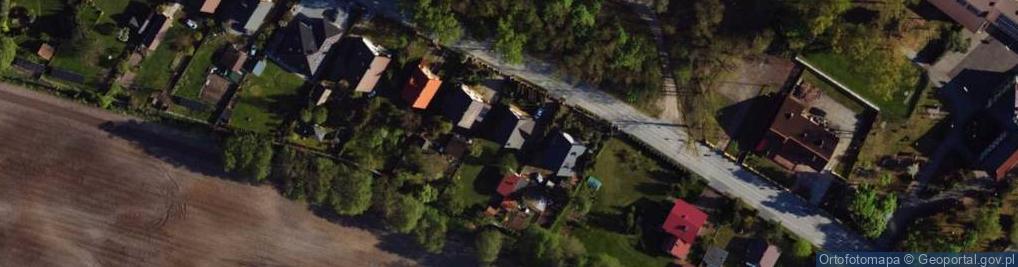 Zdjęcie satelitarne Borek ul.