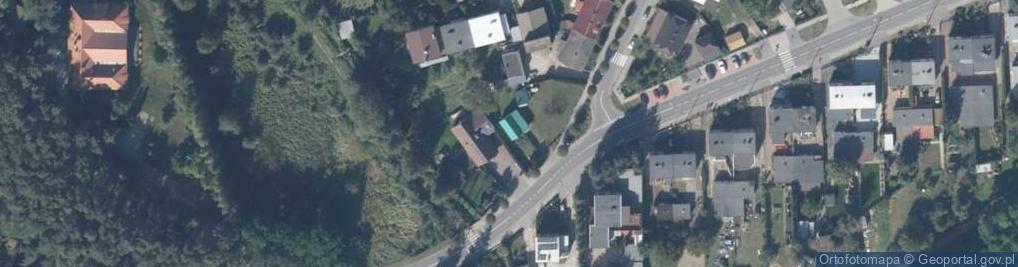 Zdjęcie satelitarne Bohaterów ul.