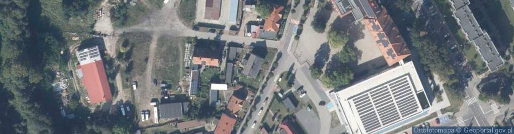 Zdjęcie satelitarne Bohaterów ul.
