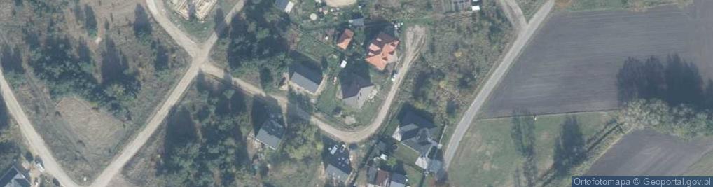 Zdjęcie satelitarne Bobra ul.