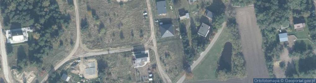 Zdjęcie satelitarne Bobra ul.