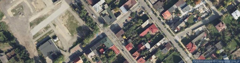 Zdjęcie satelitarne Bohaterów ul.