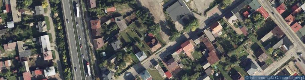 Zdjęcie satelitarne Bohaterów ul.