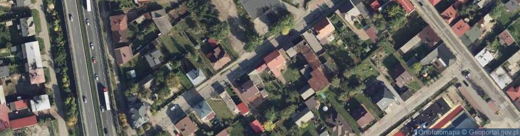 Zdjęcie satelitarne Bohaterów ul.