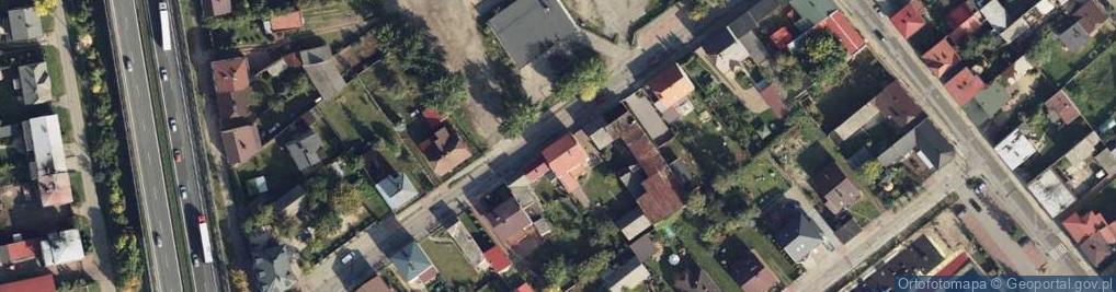 Zdjęcie satelitarne Bohaterów ul.