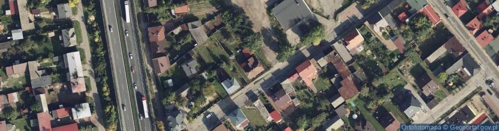 Zdjęcie satelitarne Bohaterów ul.