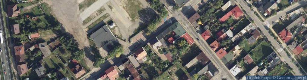 Zdjęcie satelitarne Bohaterów ul.