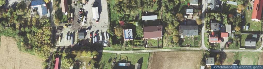 Zdjęcie satelitarne Boczna ul.