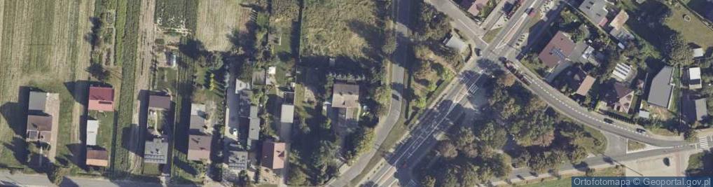 Zdjęcie satelitarne Boczkowska ul.