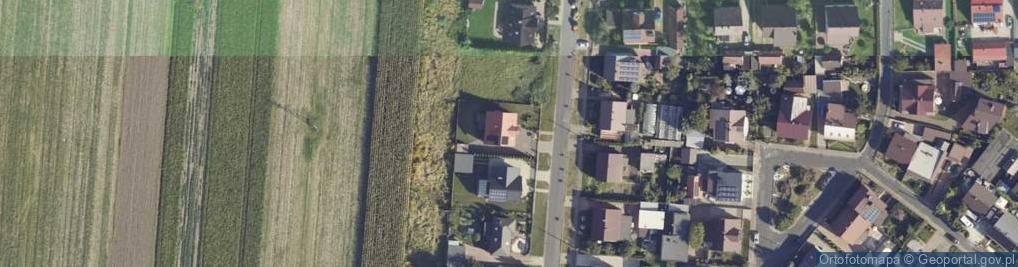 Zdjęcie satelitarne Boczkowska ul.