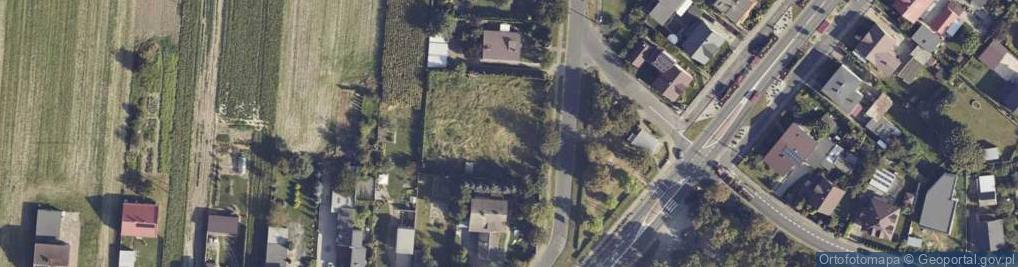 Zdjęcie satelitarne Boczkowska ul.