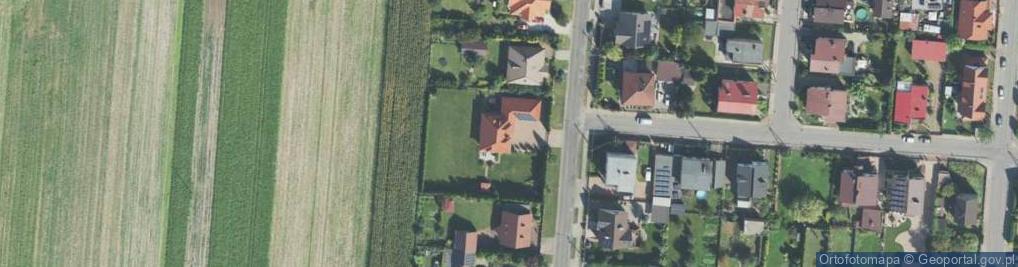 Zdjęcie satelitarne Boczkowska ul.