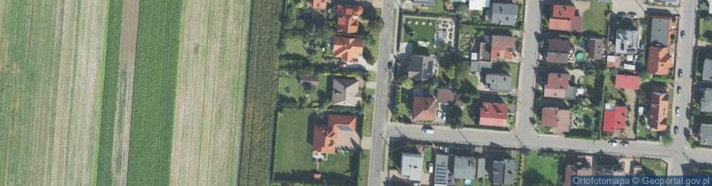 Zdjęcie satelitarne Boczkowska ul.
