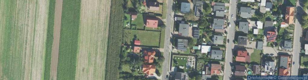 Zdjęcie satelitarne Boczkowska ul.