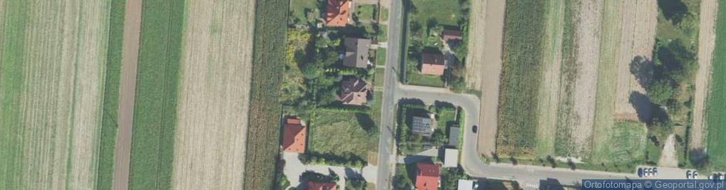 Zdjęcie satelitarne Boczkowska ul.