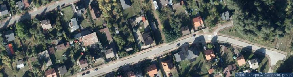Zdjęcie satelitarne Bobowskich ul.
