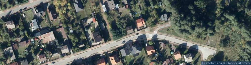 Zdjęcie satelitarne Bobowskich ul.