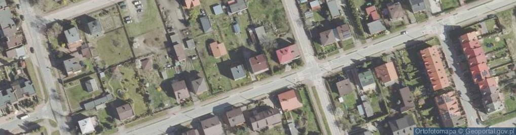 Zdjęcie satelitarne Bobowskich ul.