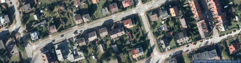 Zdjęcie satelitarne Bobowskich ul.