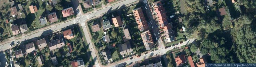 Zdjęcie satelitarne Bobowskich ul.