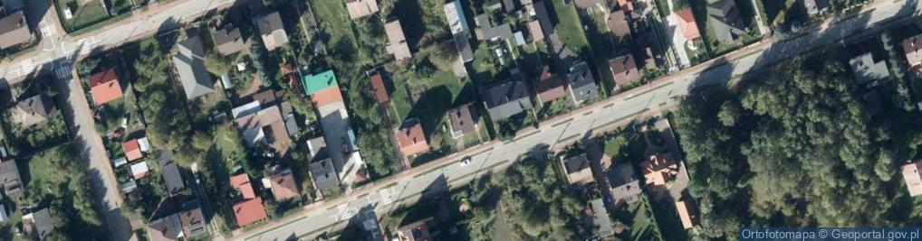 Zdjęcie satelitarne Bobowskich ul.