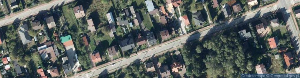 Zdjęcie satelitarne Bobowskich ul.